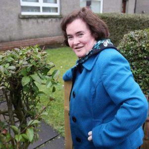 Susan Boyle Still Lives In Her Childhood Home – Now She Gives Us A Peek Inside After The Renovations