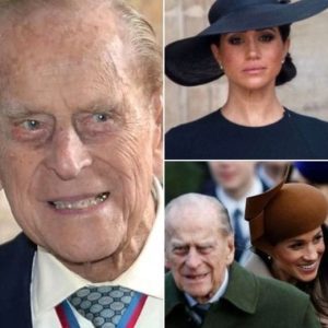 Prince Philip’s brutal nickname for Meghan Markle revealed