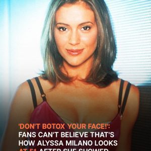 Fans Can’t Recognize ‘Charmed’ Star Alyssa Milano, 51, in New Swimsuit Pic: ‘Don’t Botox Your Face!’