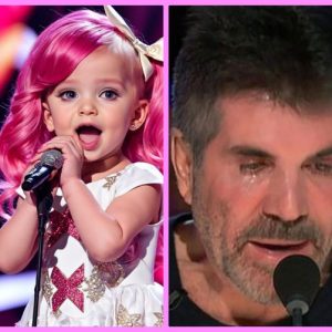 Simon Cowell turned pale and fell out of his chair! Everyone is just shocked! The audience cried at her performance!