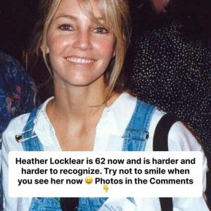 Heather Locklear: A Life of Ups and Downs