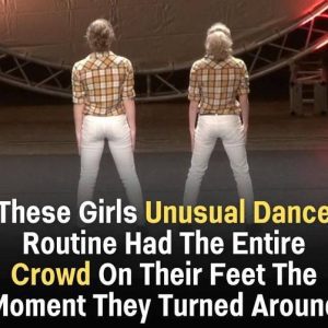 These Girls Unusual Dance Routine Had The Entire Crowd On Their Feet When They Turned Around 🤯