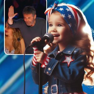 Simon said it’s the best audition ever: Little girl Shocks ‘Britain’s Got Talent’ with Stunning Performance