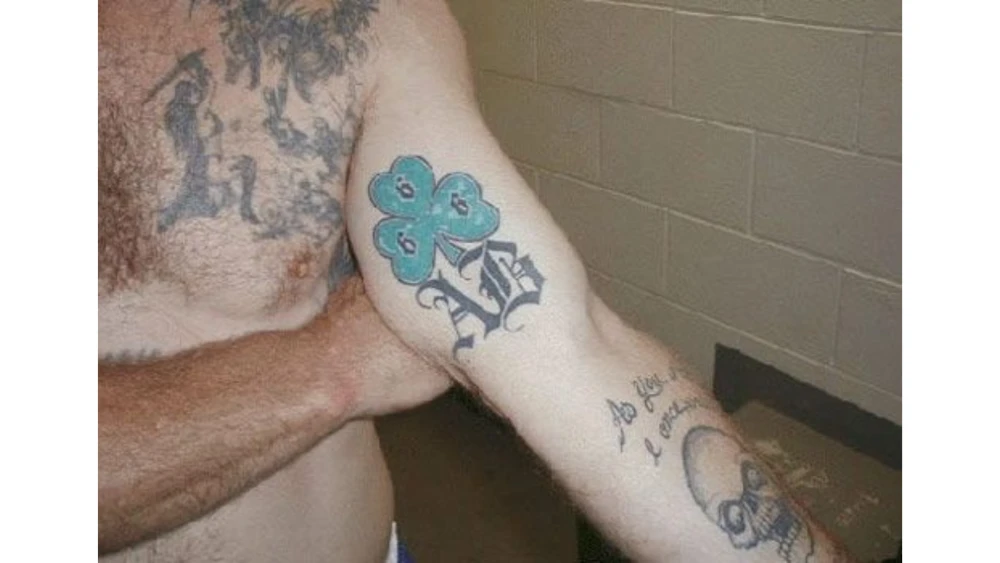 Aryan Brotherhood tattoo