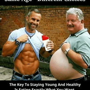 The Key To Staying Young And Healthy Is Eating Exactly What You Want