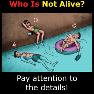 Who Is Not Alive?