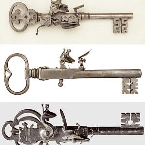 Unlocking the Past: The Fascinating World of Flintlock Key Pistols