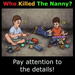 Who Killed The Nanny?