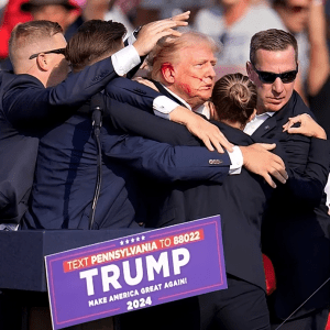 Donald Trump’s assassination attempt didn’t sit right with many on social media claiming it was staged