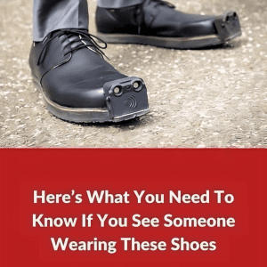 Here’s What You Need To Know If You See Someone Wearing Shoes