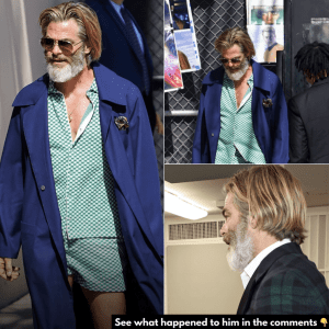 Chris Pine transforms from handsome to homeless, fans say he looks ‘raggedy’