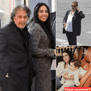 Al Pacino, 84, girlfriend Noor Alfallah, 30, opens up about how actor is as a father to one-year-old