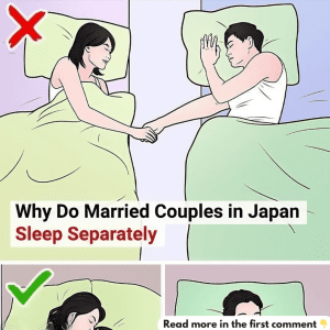 Why Do Married Couples in Japan Sleep Separately?