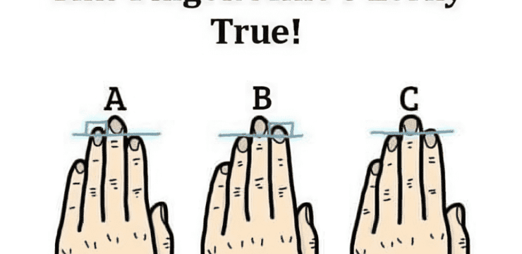 What Does Finger Length Reveal About Your Personality