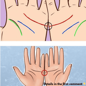 Put your hands together — if these two lines on your palm match up, here’s what you need to know