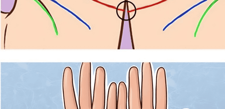 Put your hands together — if these two lines on your palm match up, here’s what you need to know