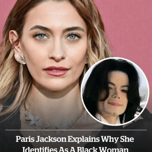 Paris Jackson explains why she identifies as a Black woman