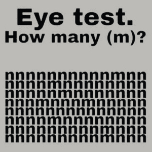 Optical Illusion: Spot the Hidden Letter ‘M’ in the Image