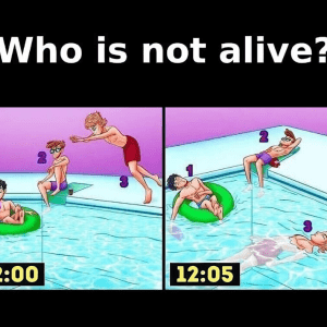 Riddle: Who Is Not Alive?