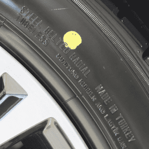 What Do Yellow or Red Dots on Your Tires Mean?