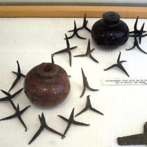 The Ancient Weaponry of War: The Caltrops